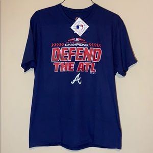 Braves Defend The Atl 2018 NL East Division Champs